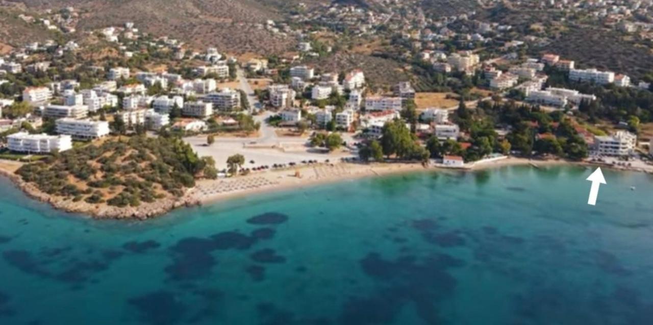 The Beach House Порто-Рафті Екстер'єр фото